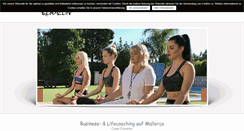 Desktop Screenshot of inselentspannung.com