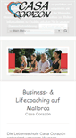 Mobile Screenshot of inselentspannung.com